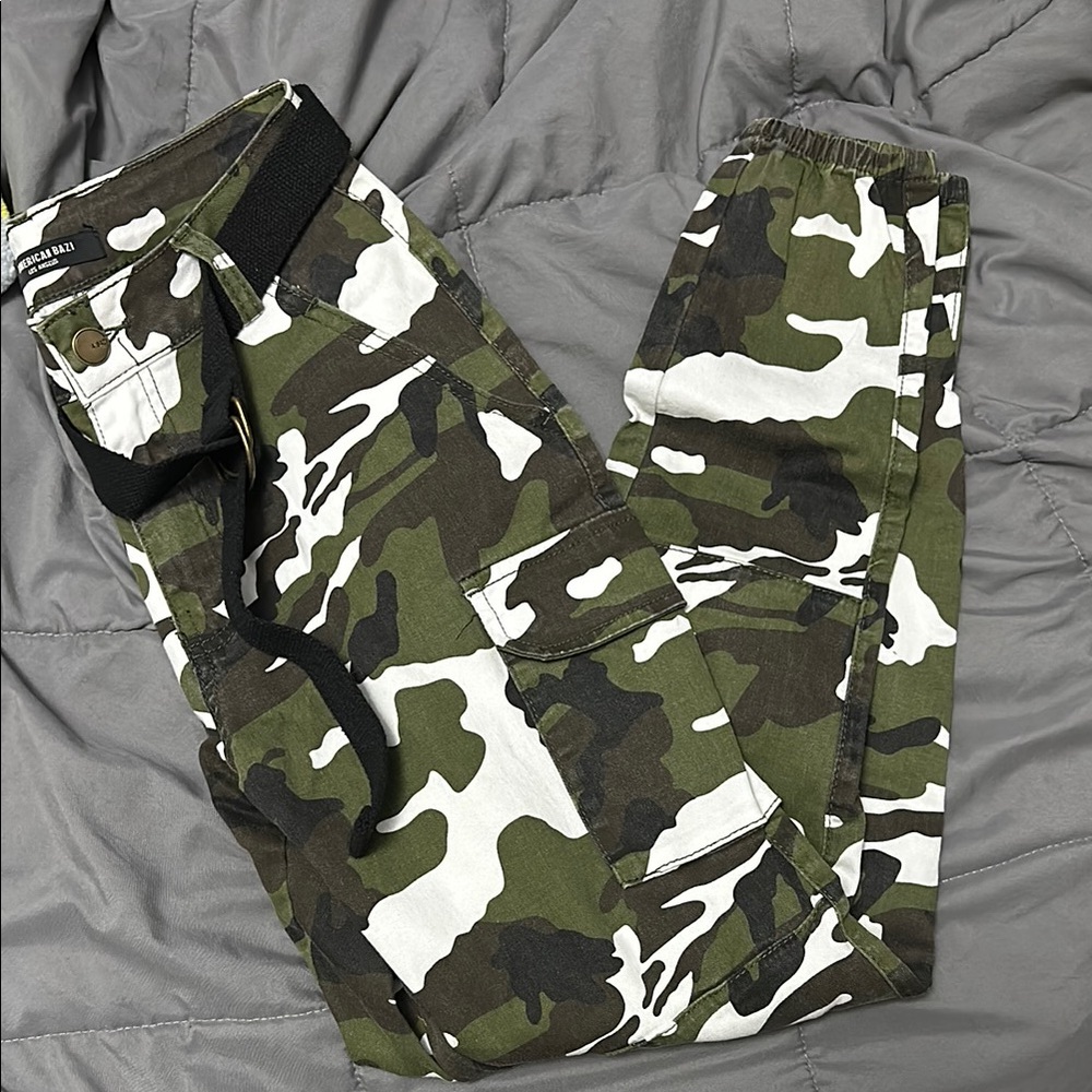 Camouflage Cargo Pants